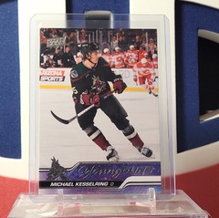 Michael Kesselring 2023-24 - Young Guns Rookie #481 Upper Deck Series 2